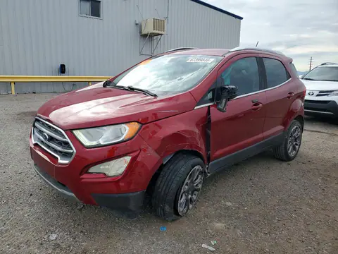 MAJ3S2KE5LC377007 — 2020 Ford Ecosport, Ходовая часть (Undercarriage), фото до ремонта