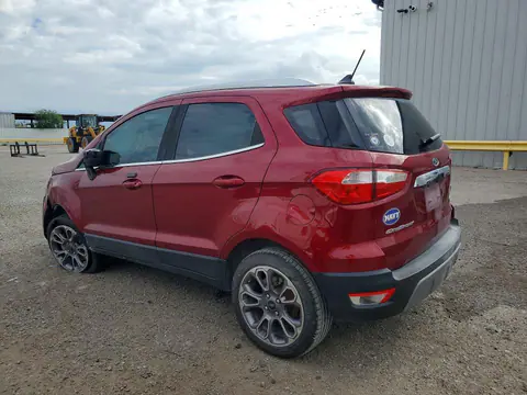 2020 Ford Ecosport VIN MAJ3S2KE5LC377007 фото 2