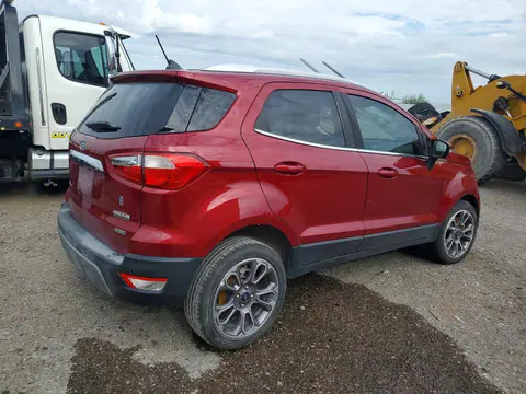 2020 Ford Ecosport VIN MAJ3S2KE5LC377007 фото 3