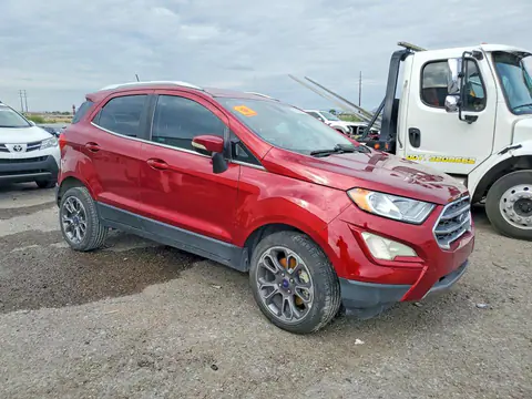 2020 Ford Ecosport VIN MAJ3S2KE5LC377007 фото 4