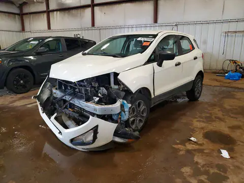 MAJ6S3FL0LC378254 — 2020 Ford Ecosport, Передняя часть (Front End), фото до ремонта