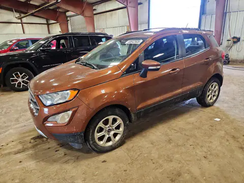 MAJ3S2GE8LC337576 — 2020 Ford Ecosport, Задняя часть (Rear End), фото до ремонта
