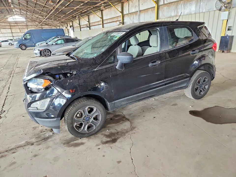 2020 Ford Ecosport VIN MAJ6S3FL4LC391718 фото 1