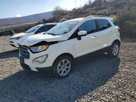 MAJ6S3GL7LC330765 — 2020 Ford Ecosport, Передняя часть (Front End), фото до ремонта