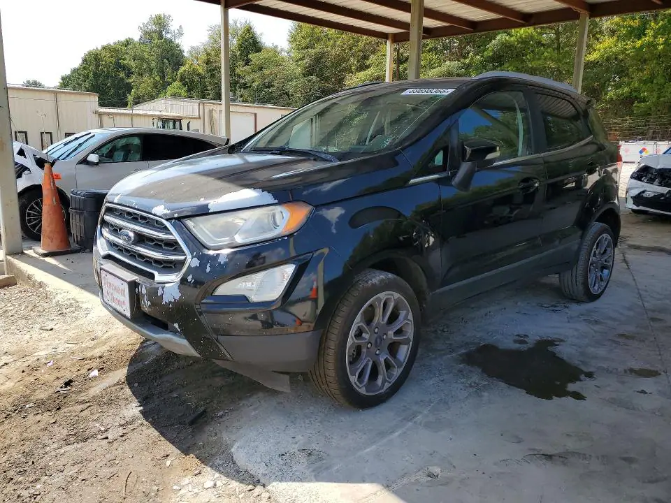 MAJ6S3KL2LC343558 Ford Ecosport 2020 — повреждение Естественный износ, фото до ремонта