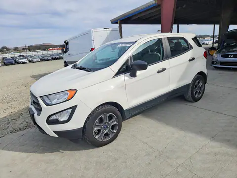 MAJ3S2FE5LC325841 — 2020 Ford Ecosport, Мелкие вмятины и царапины (Minor Dent/Scratches), фото до ремонта