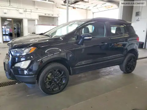 MAJ6S3JL6LC360557 — 2020 Ford Ecosport, Передняя часть, фото до ремонта
