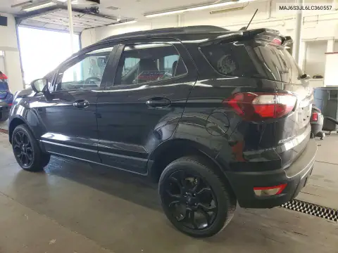 MAJ6S3JL6LC360557 — 2020 Ford Ecosport, фото 2 с аукциона Copart, Передняя часть