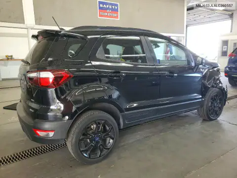 MAJ6S3JL6LC360557 — 2020 Ford Ecosport, фото 3 с аукциона Copart, Передняя часть