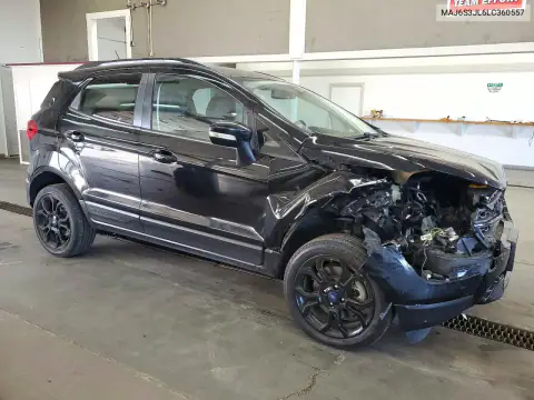 MAJ6S3JL6LC360557 — 2020 Ford Ecosport, фото 4 с аукциона Copart, Передняя часть