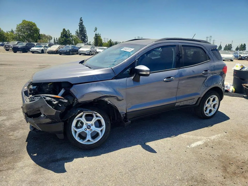 2021 Ford Ecosport VIN MAJ6S3GL9MC449015 фото 1
