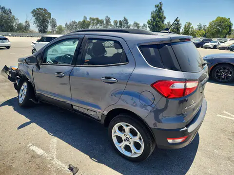 2021 Ford Ecosport VIN MAJ6S3GL9MC449015 фото 2