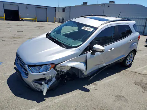 MAJ3S2GE5MC416964 — 2021 Ford Ecosport, Передняя часть (Front End), фото до ремонта