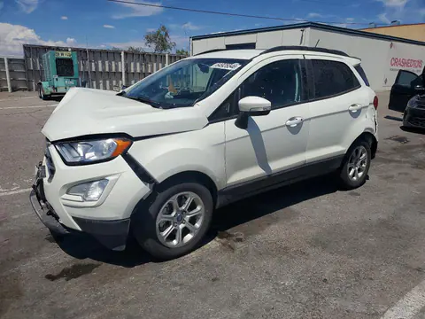 2021 Ford Ecosport VIN MAJ3S2GE7MC452123 фото 1