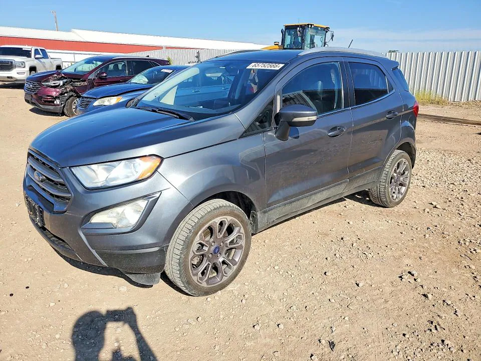 2021 Ford Ecosport VIN MAJ6S3KL3MC409830 фото 1