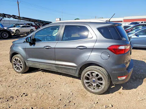 2021 Ford Ecosport VIN MAJ6S3KL3MC409830 фото 2