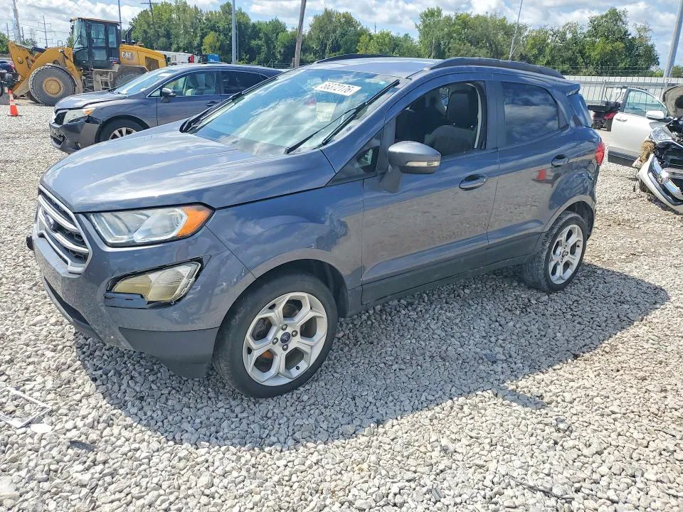 2021 FORD ECOSPORT VIN MAJ6S3GLXMC409073 фото 1