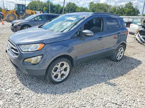 MAJ6S3GLXMC409073 — 2021 Ford Ecosport, Подтопление (Water/Flood), фото до ремонта