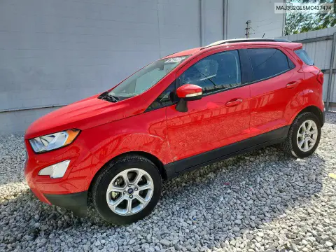 MAJ3S2GE5MC437474 — 2021 Ford Ecosport, Сторона, фото до ремонта