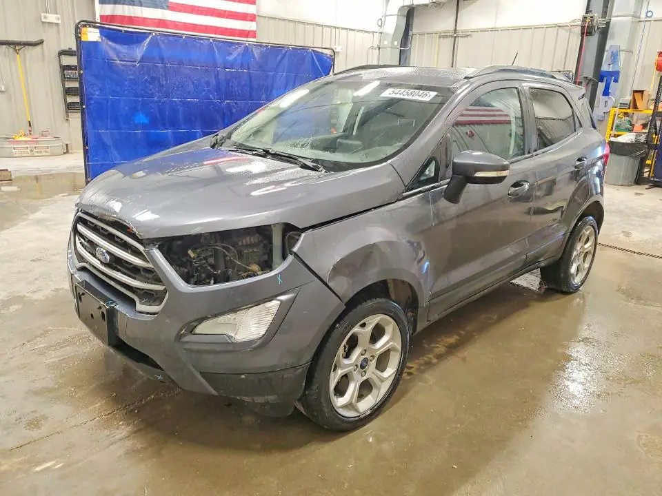 MAJ6S3GL6NC465402 Ford Ecosport 2022 — повреждение Передняя часть, фото до ремонта
