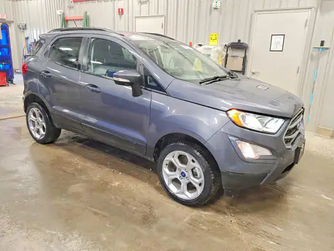 MAJ6S3GL6NC465402 — 2022 Ford Ecosport, фото 4 с аукциона Copart 30.09.2026, Передняя часть