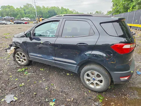 2022 FORD ECOSPORT VIN MAJ6S3GL2NC474212 фото 2