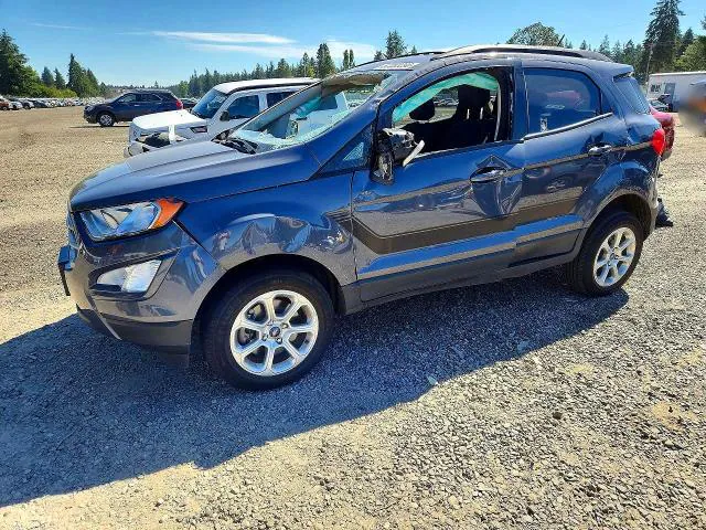 2022 Ford Ecosport VIN MAJ6S3GL6NC470115 фото 1