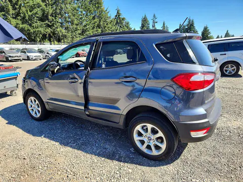 2022 Ford Ecosport VIN MAJ6S3GL6NC470115 фото 2