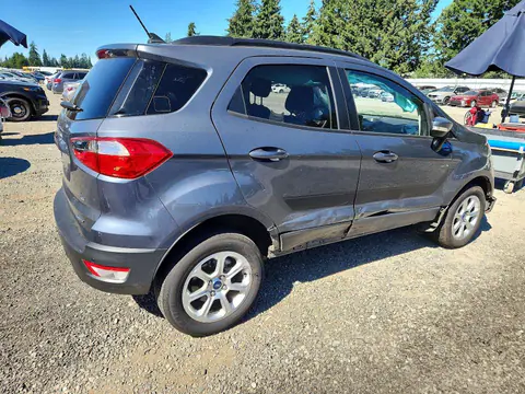2022 Ford Ecosport VIN MAJ6S3GL6NC470115 фото 3