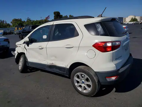 MAJ6S3GL8NC459682 — 2022 Ford Ecosport, фото 2 с аукциона Copart 30.09.2026, Передняя часть