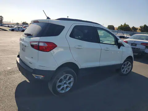 MAJ6S3GL8NC459682 — 2022 Ford Ecosport, фото 3 с аукциона Copart 30.09.2026, Передняя часть