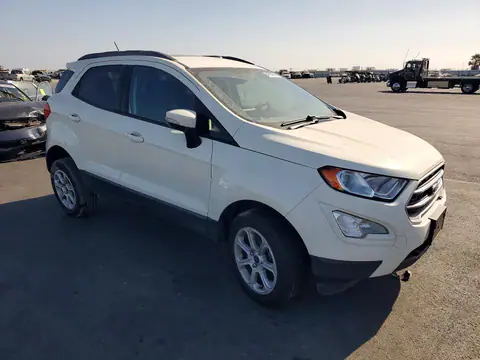 MAJ6S3GL8NC459682 — 2022 Ford Ecosport, фото 4 с аукциона Copart 30.09.2026, Передняя часть