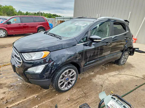 MAJ6S3KL4NC459623 — 2022 Ford Ecosport, Задняя часть (Rear End), фото до ремонта