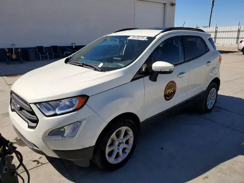 MAJ6S3GL6NC457638 — 2022 Ford Ecosport, Механические повреждения (Mechanical), фото до ремонта