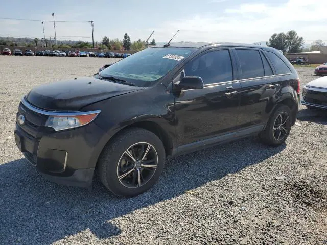 2013 FORD EDGE LIMITED VIN 2FMDK3KC7DBA91028 фото 1
