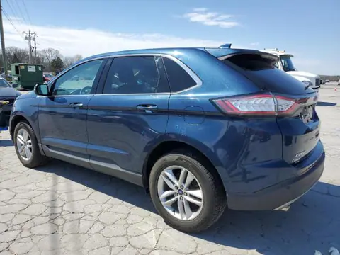 2017 FORD EDGE SEL VIN 2FMPK4J94HBB26378 фото 2