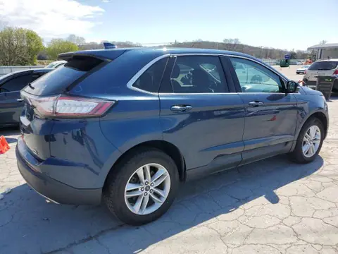 2017 FORD EDGE SEL VIN 2FMPK4J94HBB26378 фото 3