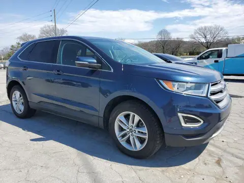 2017 FORD EDGE SEL VIN 2FMPK4J94HBB26378 фото 4