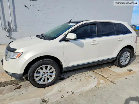 2008 Ford Edge Limited VIN 2FMDK49C38BA28204 фото 1