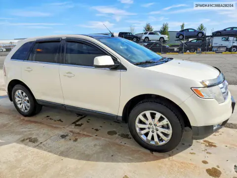 2008 Ford Edge Limited VIN 2FMDK49C38BA28204 фото 4