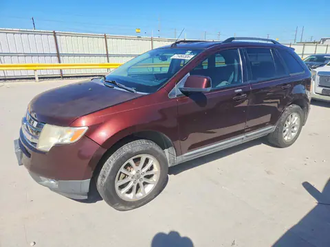 2FMDK38C49BA87159 — 2009 Ford EDGE, Мелкие вмятины и царапины (Minor Dent/Scratches), фото до ремонта