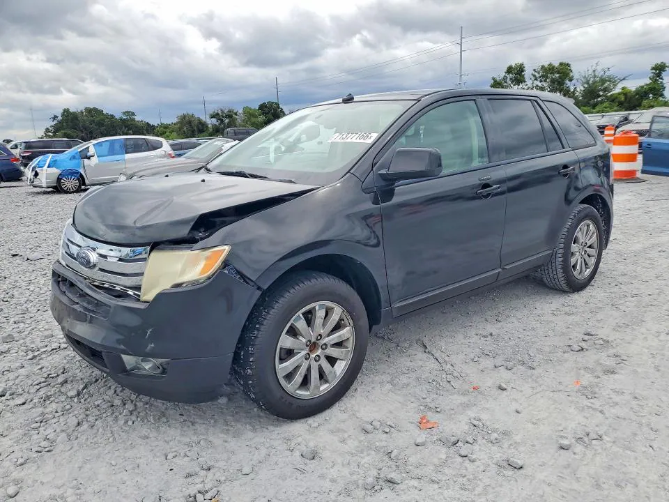2010 FORD EDGE VIN 2FMDK3JC8ABA87101 фото 1