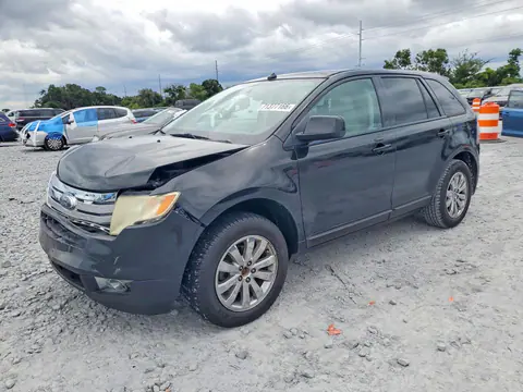 2FMDK3JC8ABA87101 — 2010 Ford EDGE, Передняя часть (Front End), фото до ремонта