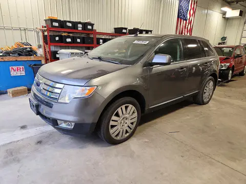 2FMDK3KC5ABB20795 — 2010 Ford EDGE, Ходовая часть, фото до ремонта