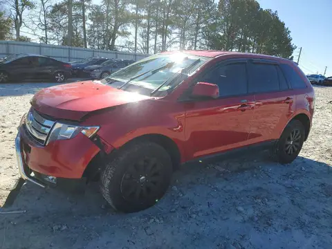 2FMDK4JC5ABB25714 Ford EDGE 2010 — повреждение Передняя часть, фото до ремонта