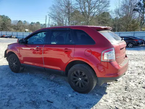 2FMDK4JC5ABB25714 — 2010 Ford EDGE, фото 2 с аукциона Copart 11.02.2026, Передняя часть