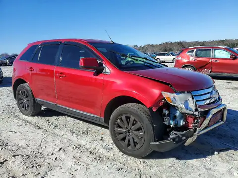 2FMDK4JC5ABB25714 — 2010 Ford EDGE, фото 4 с аукциона Copart 11.02.2026, Передняя часть