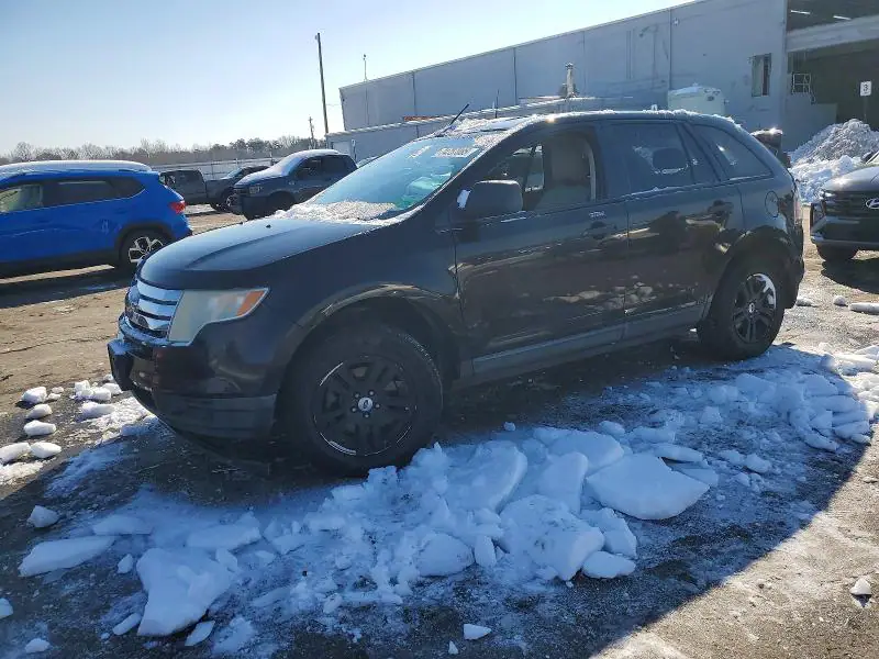 2FMDK3GC3ABA88888 Ford EDGE 2010 — повреждение Задняя часть, фото до ремонта