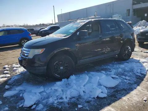 2FMDK3GC3ABA88888 Ford EDGE 2010 — повреждение Задняя часть, фото до ремонта