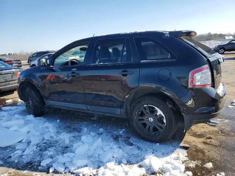 2FMDK3GC3ABA88888 — 2010 Ford EDGE, фото 2 с аукциона Copart 11.02.2026, Задняя часть